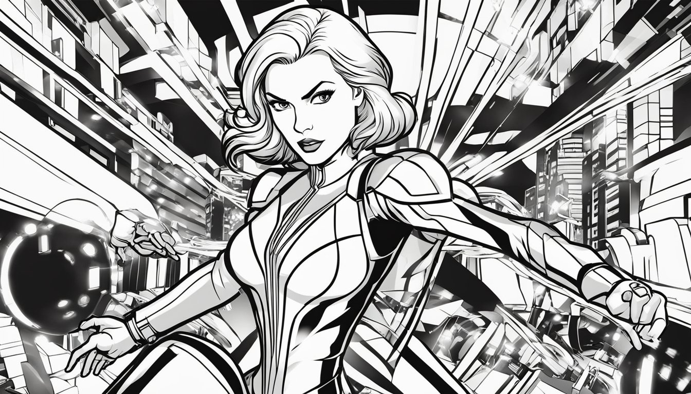 Black Widow Coloring Pages 15 Free Colorings Book