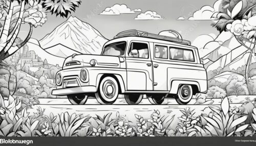 Mittens Coloring Pages