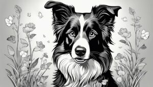 Enhancing Creativity with Border Collie Coloring Pages