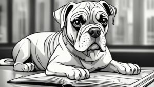 Boxer Coloring Pages