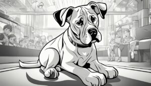 Boxer Coloring Pages for Tablets