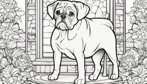 Printable Versions Boxer Coloring Pages