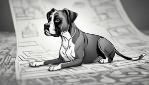 Types of Boxer Coloring Pages