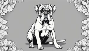 Cartoon Boxer Coloring Pages
