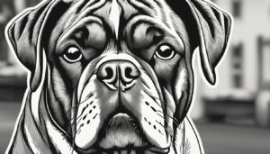Printable Boxer Coloring Pages