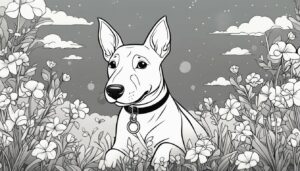 Bull Terrier Coloring Pages and Non-Profit Use