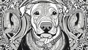 Bull Terrier Coloring Pages and Non-Profit Use