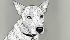 Understanding Bull Terrier Coloring Pages