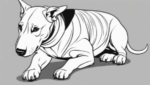 The Art of Bull Terrier Coloring Pages