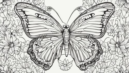 Butterfly Colorings Book