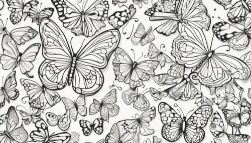 Butterfly Colorings Book