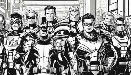Cable Avenger Coloring Pages