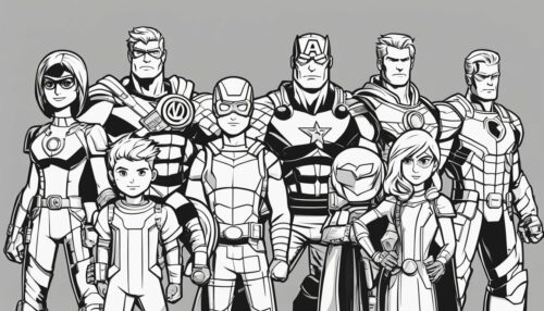 Printable Avengers Coloring Pages