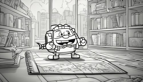 Captain Underpants: The First Epic Movie Coloring Pages
