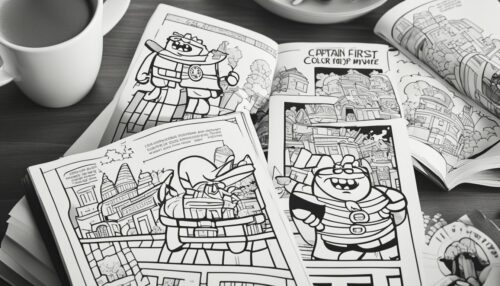 Captain Underpants: The First Epic Movie Coloring Pages