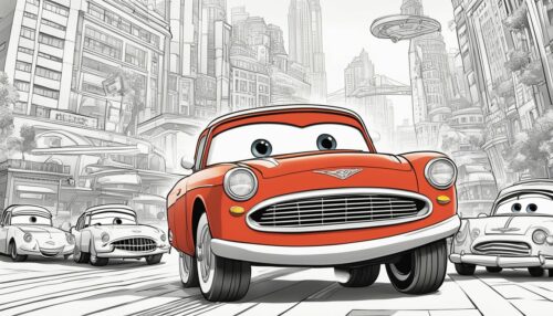 Cars 2 Coloring Pages