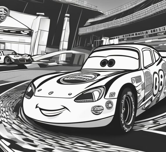 Cars 3 Coloring Pages: 13 Free Printable Sheets for Kids