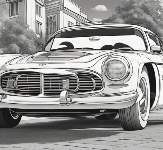 Cars Coloring Pages: 18 Colorings Book Free