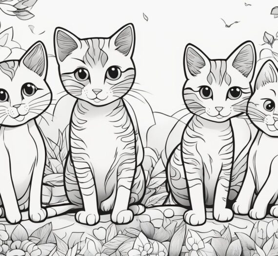 Cat Coloring Pages: 32 Colorings Book Free