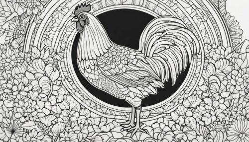 Fun Facts about Chickens to Learn while Coloring