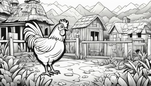 Chicken Run Coloring Pages