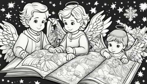 Creating and Using Christmas Angels Coloring Pages