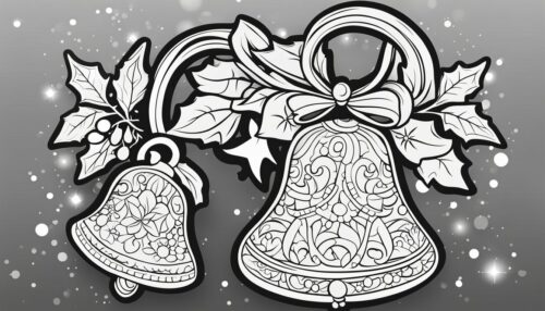 Christmas Bells Coloring Pages