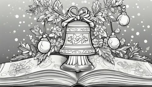 Christmas Bells Coloring Pages