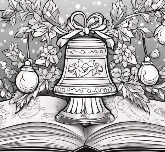Christmas Bells Coloring Pages: 12 Colorings Book