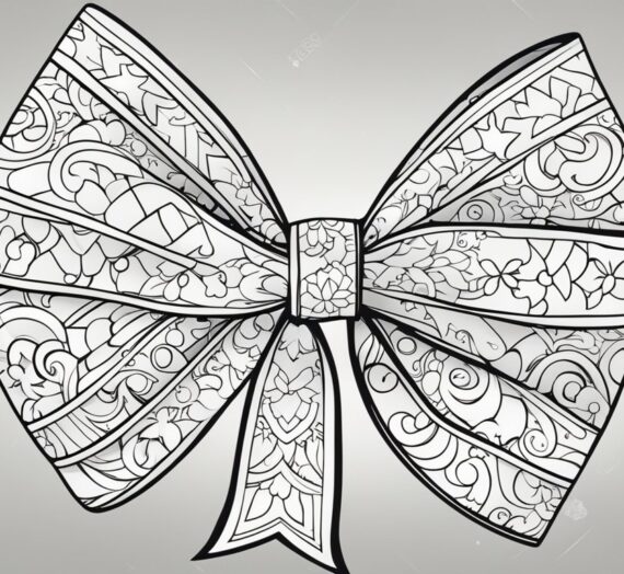Christmas Bows Coloring Pages: 11 Free Colorings Book