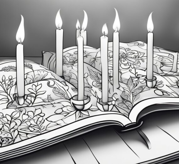 Christmas Candles Coloring Pages: 21 Colorings Book