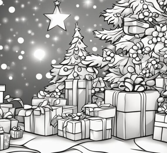 Christmas Gifts Coloring Pages: 13 Free Colorings Book
