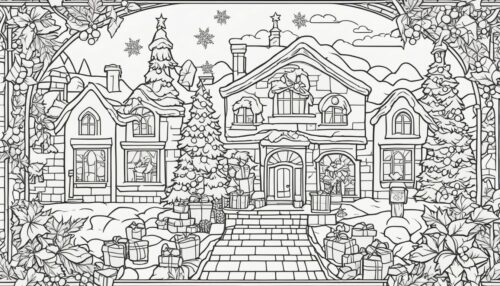 Creating and Printing Christmas Holly Coloring Pages