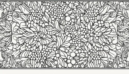 Creating and Printing Christmas Holly Coloring Pages