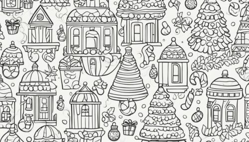 Benefits of Christmas Lights Coloring Pages