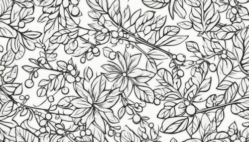 Printable Mistletoe Coloring Pages