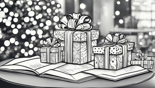 Exploring Christmas Presents Coloring Pages