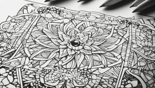 Essentials of Christmas Ribbons Coloring Pages