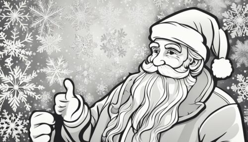 Santa Claus and the Winter Wonderland