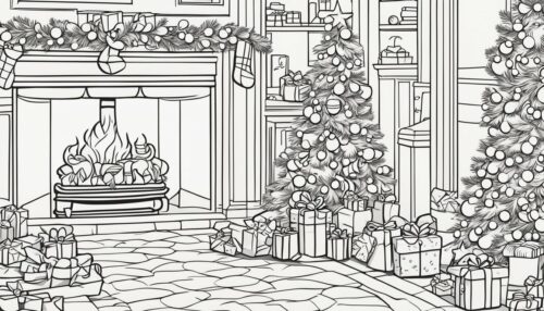 Getting Creative with Christmas Stocking Coloring Pages