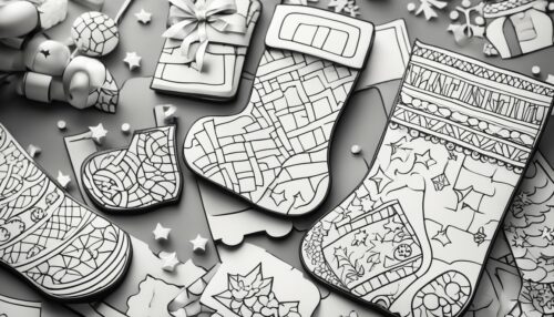 Getting Creative with Christmas Stocking Coloring Pages