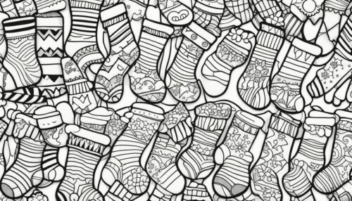 Getting Creative with Christmas Stocking Coloring Pages