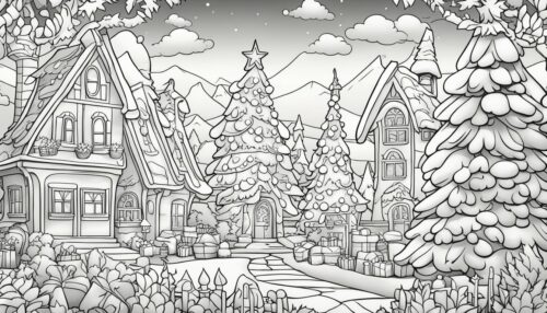 Additional Christmas Coloring Activities