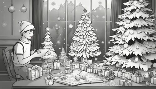 Christmas Tree Coloring Pages Details