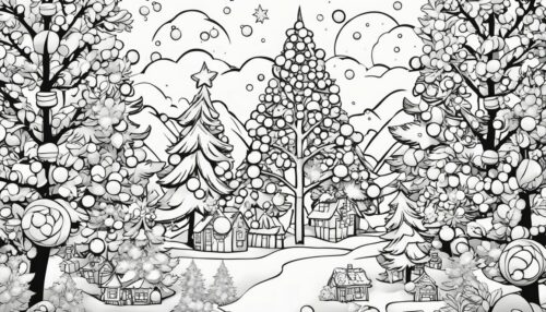 Printable Christmas Coloring Pages