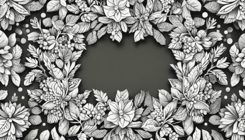 Christmas Wreaths Coloring Pages