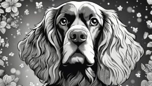 Cocker Spaniel Coloring Pages