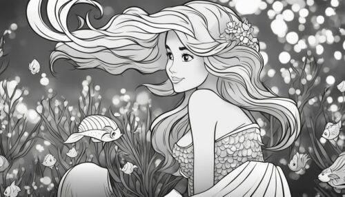 Coloring Pages Ariel