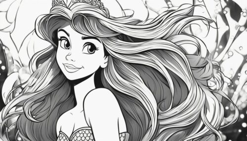 Coloring Pages Ariel