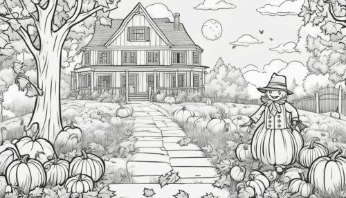 Coloring Pages Autumn
